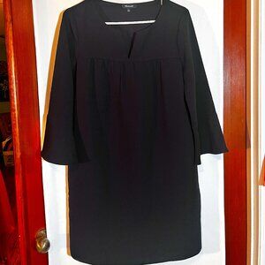 Madewell Starland Bell Sleeve Shift Dress